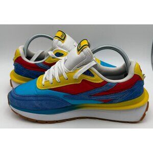 FILA Multicolor Sneakers Woman US 9.5 Leather Athletic Shoes 5RM01550-431